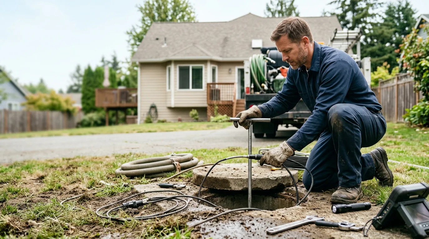 Septic Tank Pumping in Biola, CA